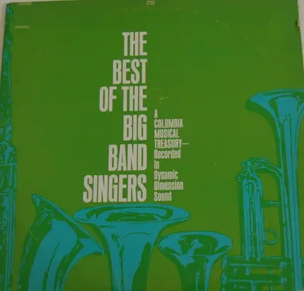 Dick Haymes, Doris Day, Frank Sinatra - The Best Of The Big Band Singers