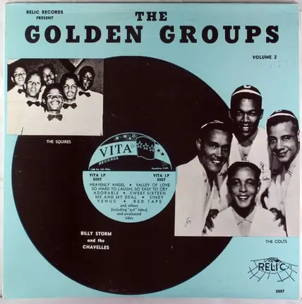 The Chavelles, The Squires, The Colts, The Vitamins - The Best Of Vita Records