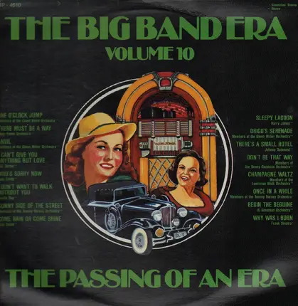 Annita Ray, Kate Smith a.o. - The Big Band Era: Volume 10: The Passing Of An Era