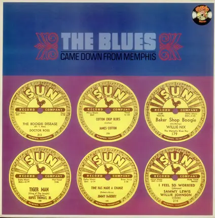 Doctor Ross, James Cotton a.o. - The Blues Came Down From Memphis