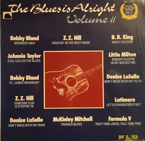 Bobby 'Blue' Bland - The Blues Is Alright - Volume II