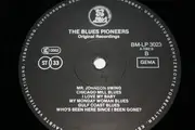 LP - Amos Milburn, Big Bill Broonzy, Sonny Boy Williamson... - The Blues Pioneers, Original Recordings