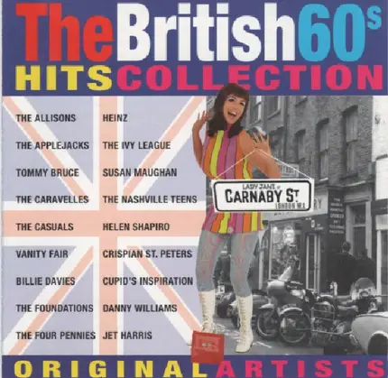 The Casuals,Cupid's Inspiration,Heinz,Jet Harris, u.a - The British 60s Hits Collection