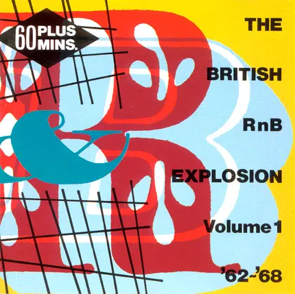 Graham Gouldman,Alan Dean & His Problems, u.a - The British RnB Explosion Volume 1 '62-'68