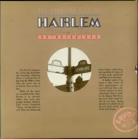 Various Artists - The Changing Face Of Harlem Volume Two: An Anthology