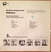 LP - Various - The Collector's Set Today's Great Popular Artists 1