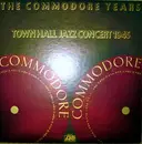 Double LP - Red Norvo, Don Byas, Teddy Wilson, etc - The Commodore Years - Town Hall Jazz Concert 1945