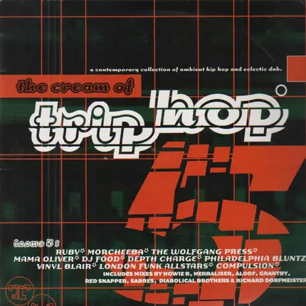 Morcheeba, Mama Oliver, Depth Charge a.o. - The Cream Of Trip Hop (Issue 5)