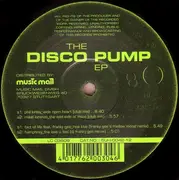 12'' - Various - The Disco Pump E.P.