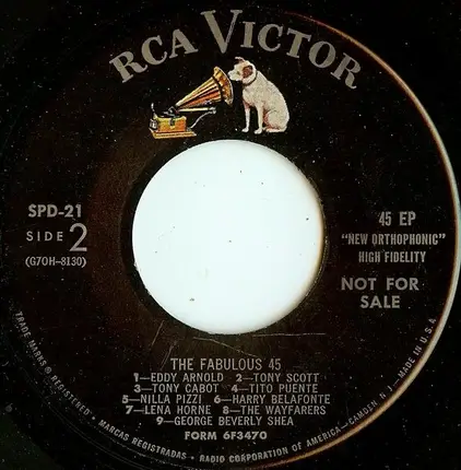 Various - The Fabulous 45