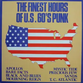 MOURNING REIGN - The Finest Hours Of U.S. 60's Punk