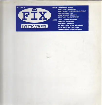 Soul Jazz Funk Sampler - The Fix
