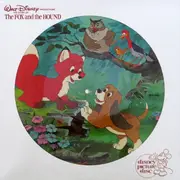 Picture LP - Walt Disney - The Fox And The Hound