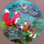 Picture LP - Walt Disney - The Fox And The Hound
