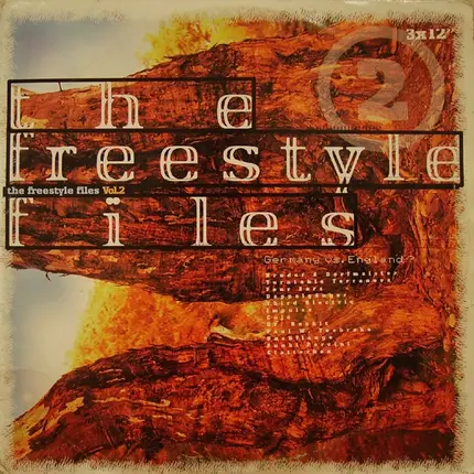 Doppelgänger, Kruder & Dorfmeister a.o. - The Freestyle Files Vol. 2: Germany vs. England?