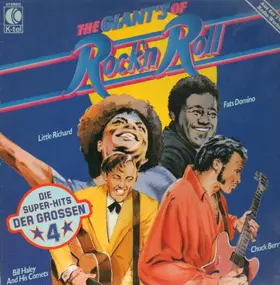Chuck Berry - The Giants Of Rock'n Roll - Die Super-Hits Der Großen 4