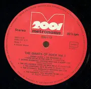 LP - Various - The Giants Of Rock Vol. 1