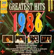 Chris de Burgh, Sam Cooke, Lionel Richie - The Greatest Hits Of 1986