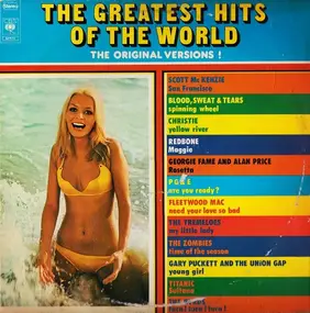 The Zombies - The Greatest Hits Of The World
