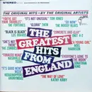 LP - Tom Jones, Them a.o. - The Greatest Hits From England