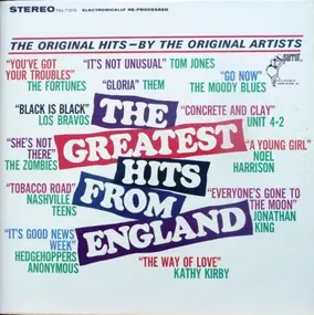 Tom Jones - The Greatest Hits From England