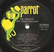 LP - Tom Jones, Them a.o. - The Greatest Hits From England