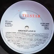 Double LP - MR. Mister, George Michael - The Greatest Love IV