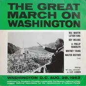 Martin Luther King - The Great March On Washington