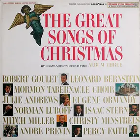 Robert Goulet - The Great Songs Of Christmas, Album Three