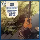 LP - The Carter Family, Pee Wee King, Sons Of The Pioneers... - The History Of Country Music Volume I