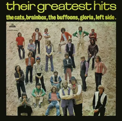 The Cats, Gloria a.o. - Their Greatest Hits