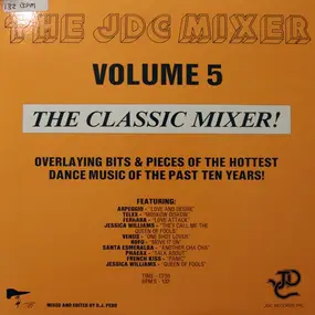 Various Artists - The JDC Mixer Volume 5 The Classic Mixer!