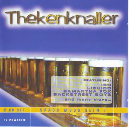 DJ Jazzy Jeff & The Fresh Prince a.o. - Thekenknaller