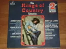 Double LP - Johnny Cash, Jerry Lee Lewis, etc. - The Kings Of Country Collection - Only vinyl 2