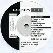 12'' - Various - The Lunar Missions Vol. 1A