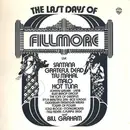 LP-Box - Santana, Grateful Dead, Taj Mahal, Malo... - The Last Days Of Fillmore