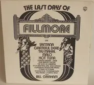 The Last Days Of Fillmore - The Last Days Of Fillmore