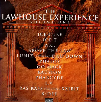 Ice Cube, Ice-T. W.C. a.o. - The Lawhouse Experience, Volume One