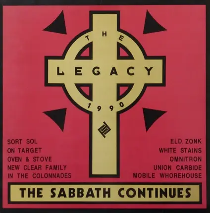 Union Carbide Productions, Zonk... - The Legacy - The Sabbath Continues