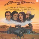 LP - Paul Kennerley, Levon Helm, Johnny Cash,.. - The Legend Of Jesse James - Gatefold