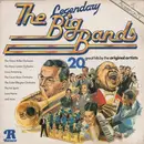 LP - Glenn Miller Orchestra, Louis Armstrong, Lena Horne, ... - The Legendary Big Bands