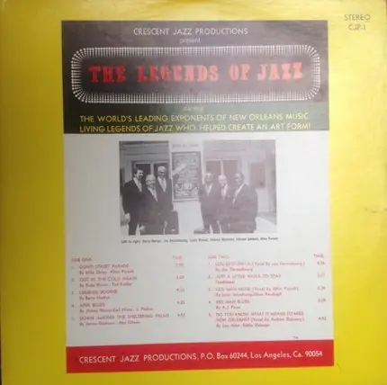 Various - The Legends Of Jazz