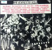 Double LP - Rod Stewart, Ten Years After, UFO - The Legends Of Rock