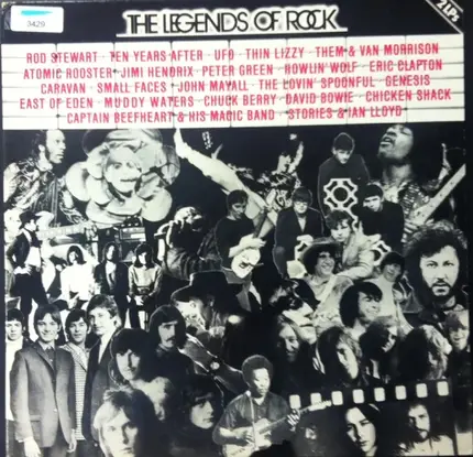 Rod Stewart, Ten Years After, UFO - The Legends Of Rock