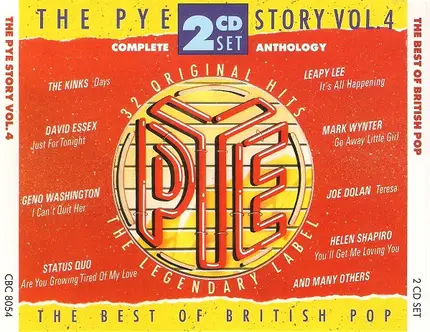 Prelude, Gerry Dorsey a.o. - The Pye Story Vol. 4