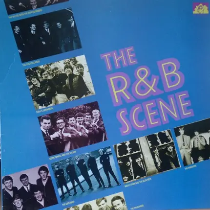 The Boston Crabs, The Untamed, The sneekers, u.a. - The R & B Scene