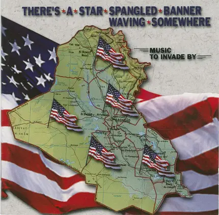 Elton Britt / Mac Wiseman a.o. - There's A Star Spangled Banner Waving Somewhere - Music To Invade By