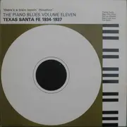 LP - Black Boy Shine, Pinetop Burks, Alfoncy Harris a.o. - 'There's A Train Leavin' Houston' - Texas Santa Fe 1934-1937