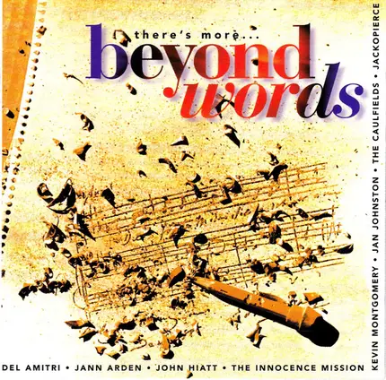 Del Amitri, Jackopierce a.o. - There's More... Beyond Words