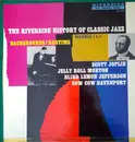 LP - Cakewalk, Jelly Roll Morton, Fred Van Eps a.o. - The Riverside History Of Classic Jazz, Vol. 1 & 2